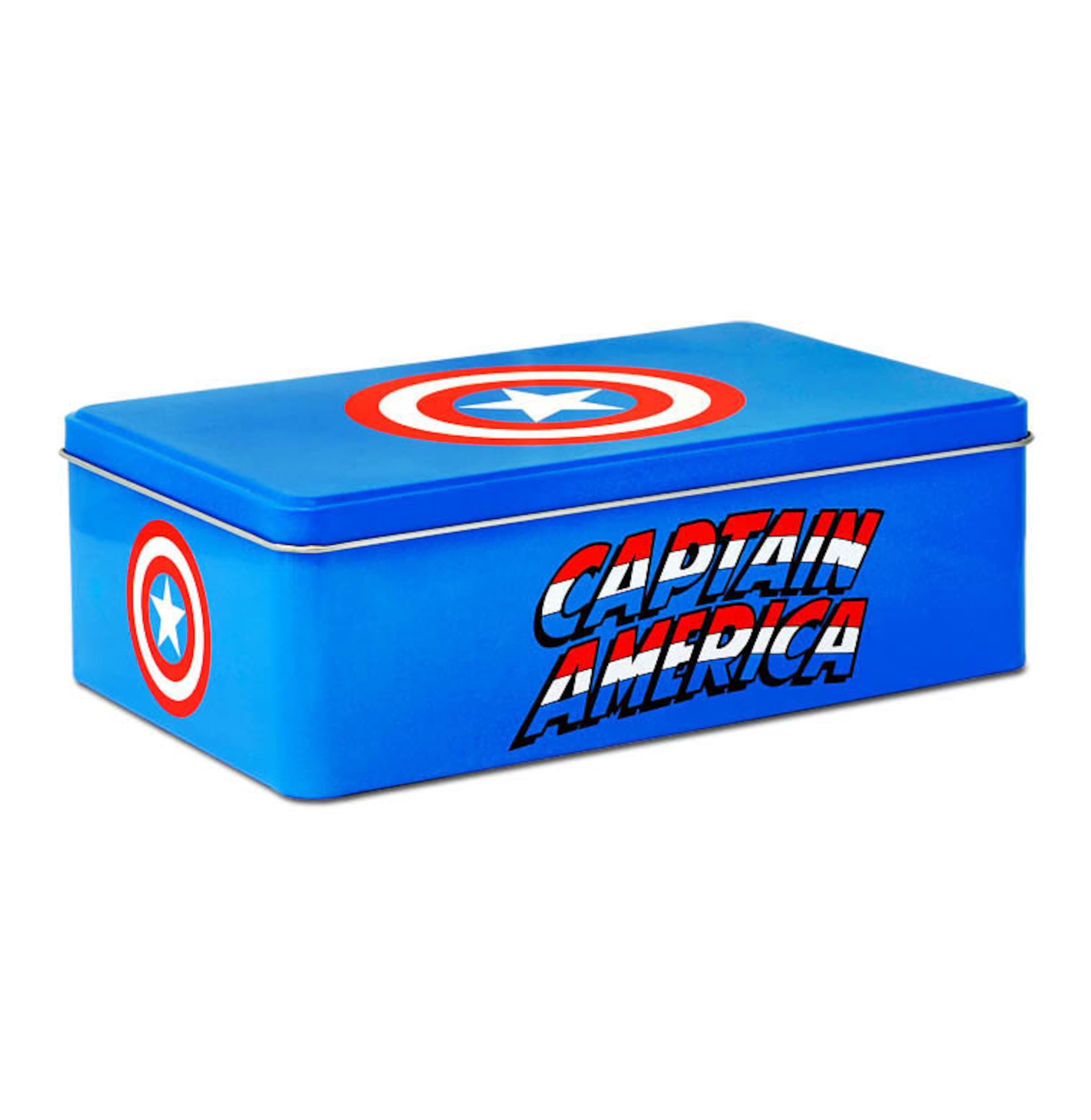 LOGOSHIRT Box/mand in Blauw: voorkant