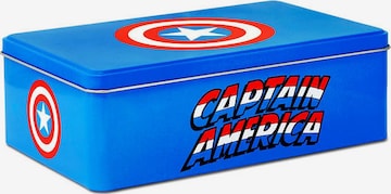 LOGOSHIRT Box/basket in Blue: front