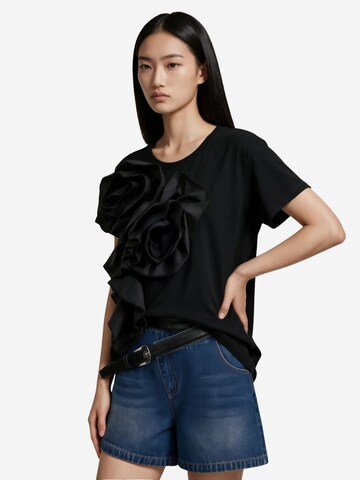 Maglietta di MSN Collection in nero