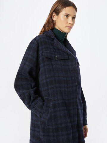 Manteau mi-saison 'MORGANE' Maison 123 en bleu