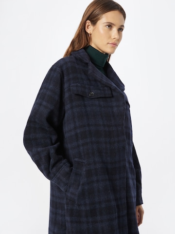 Maison 123 Between-Seasons Coat 'MORGANE' in Blue