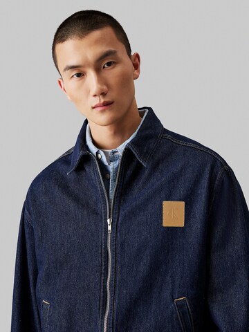Veste mi-saison Calvin Klein Jeans en bleu