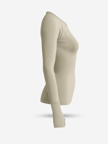 SWORTS Performance Shirt 'Base' in Beige