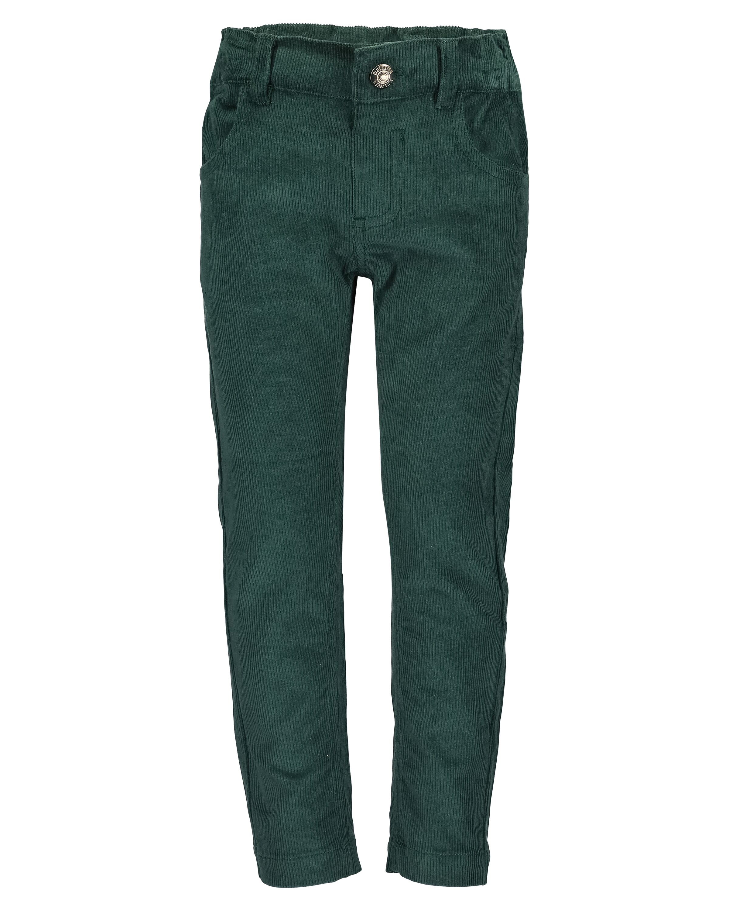 BLUE SEVEN Regular Pants in Green: front