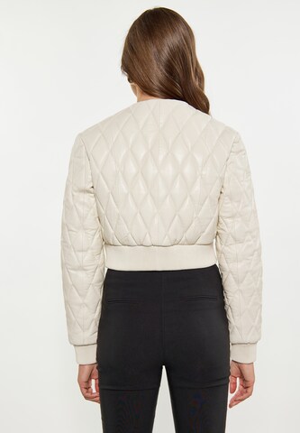 faina - Chaqueta de entretiempo en blanco