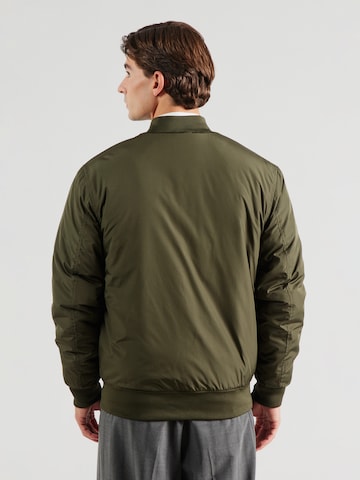 SELECTED Between-Season Jacket 'SLHCLAY' in Green: back