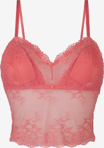 Pyjama LingaDore en orange : devant