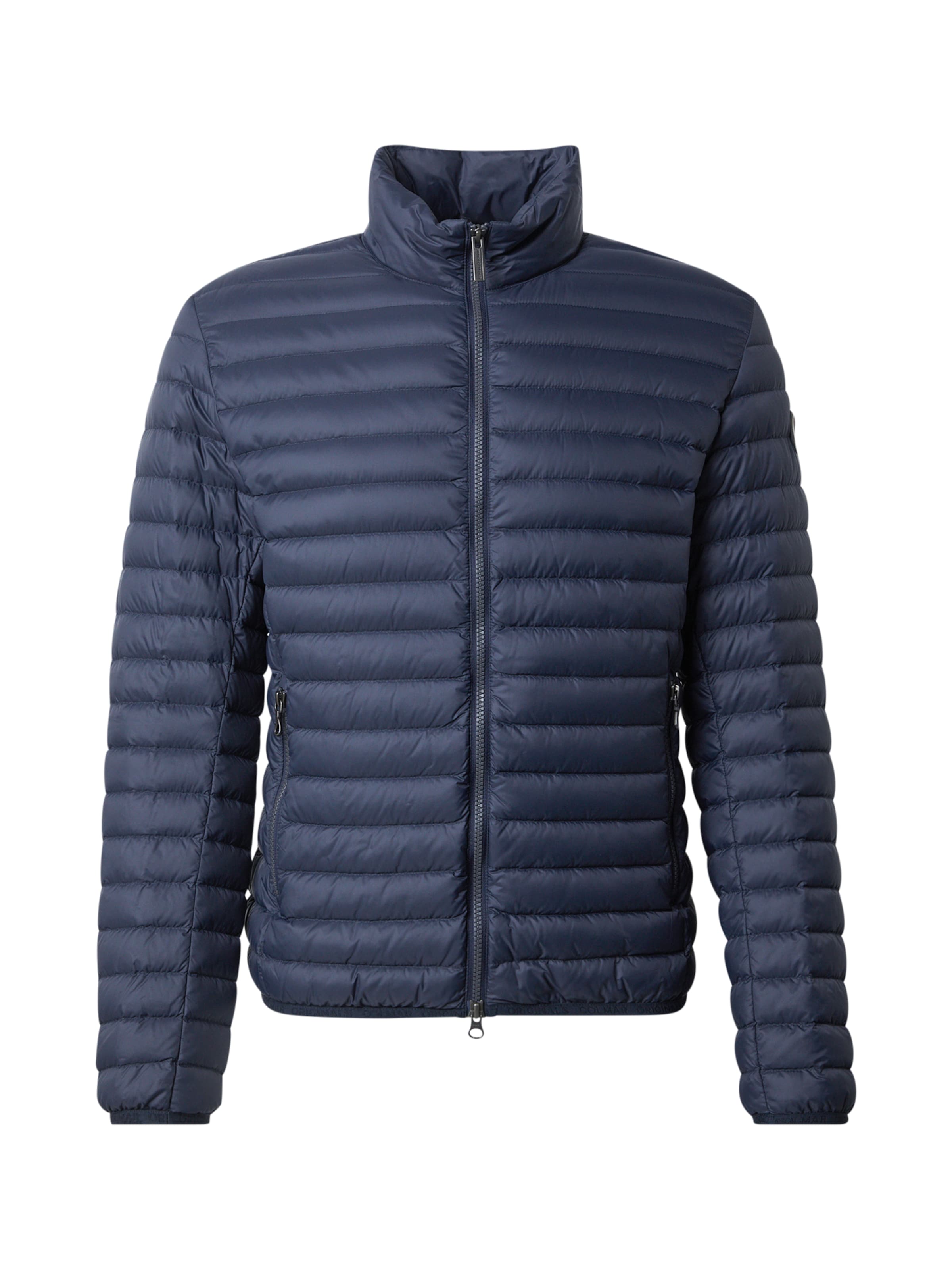 Geacă de iarnă de la Colmar pe albastru: față