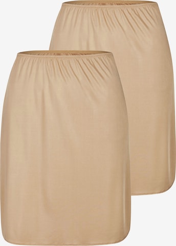 Nina von C. Unterhemd 'Elegance' in Beige: Vorderseite