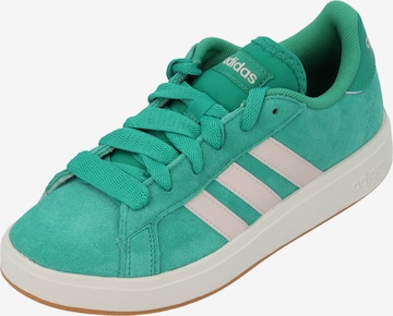 Chaussure à lacets 'Adidas Grand Court Base 00s W' ADIDAS ORIGINALS en vert : devant