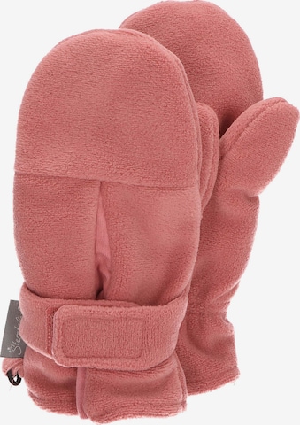 STERNTALER Gloves in Pink: front