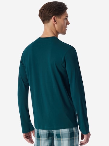 T-Shirt ' Mix Relax ' SCHIESSER en vert