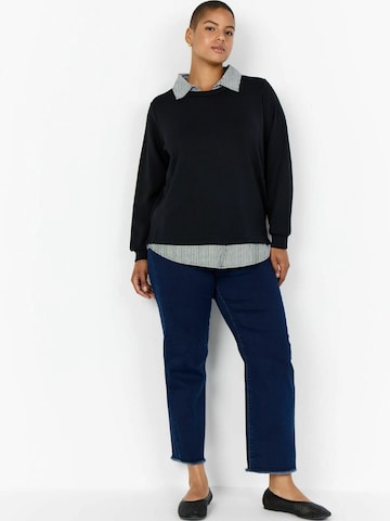 Wasabi Concept Pullover 'Sabina' i sort