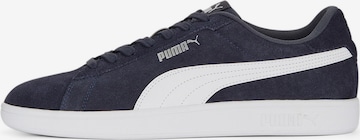 PUMA Rövid szárú sportcipők 'Smash 3.0' - kék: elől