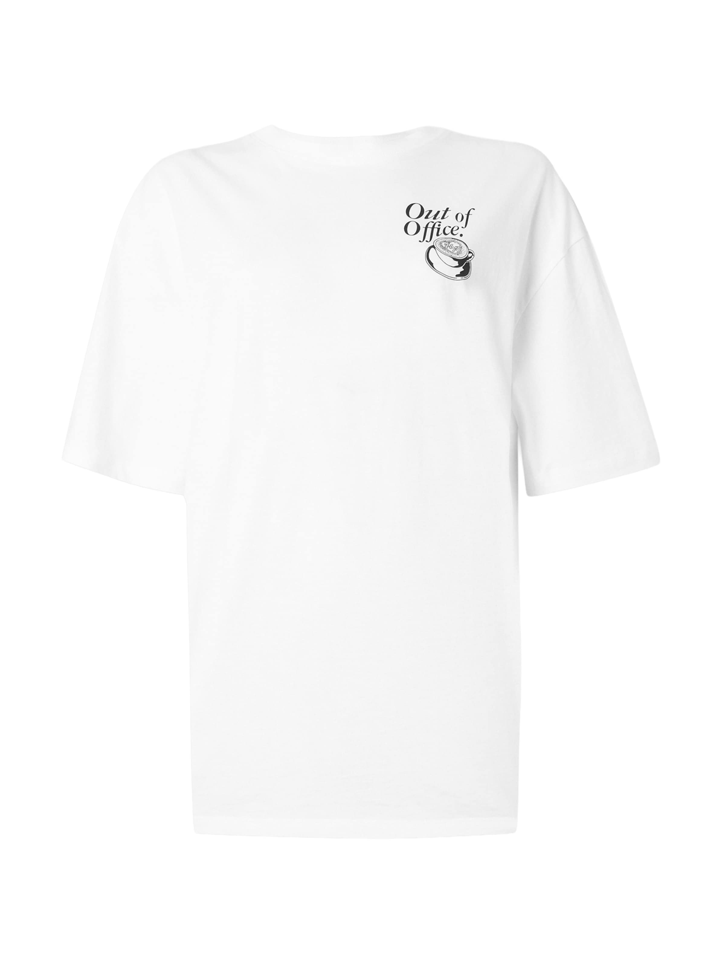 T-shirt HUGO en blanc : devant
