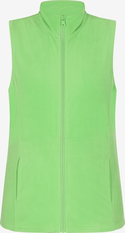 Gilet myMo ATHLSR en vert : devant