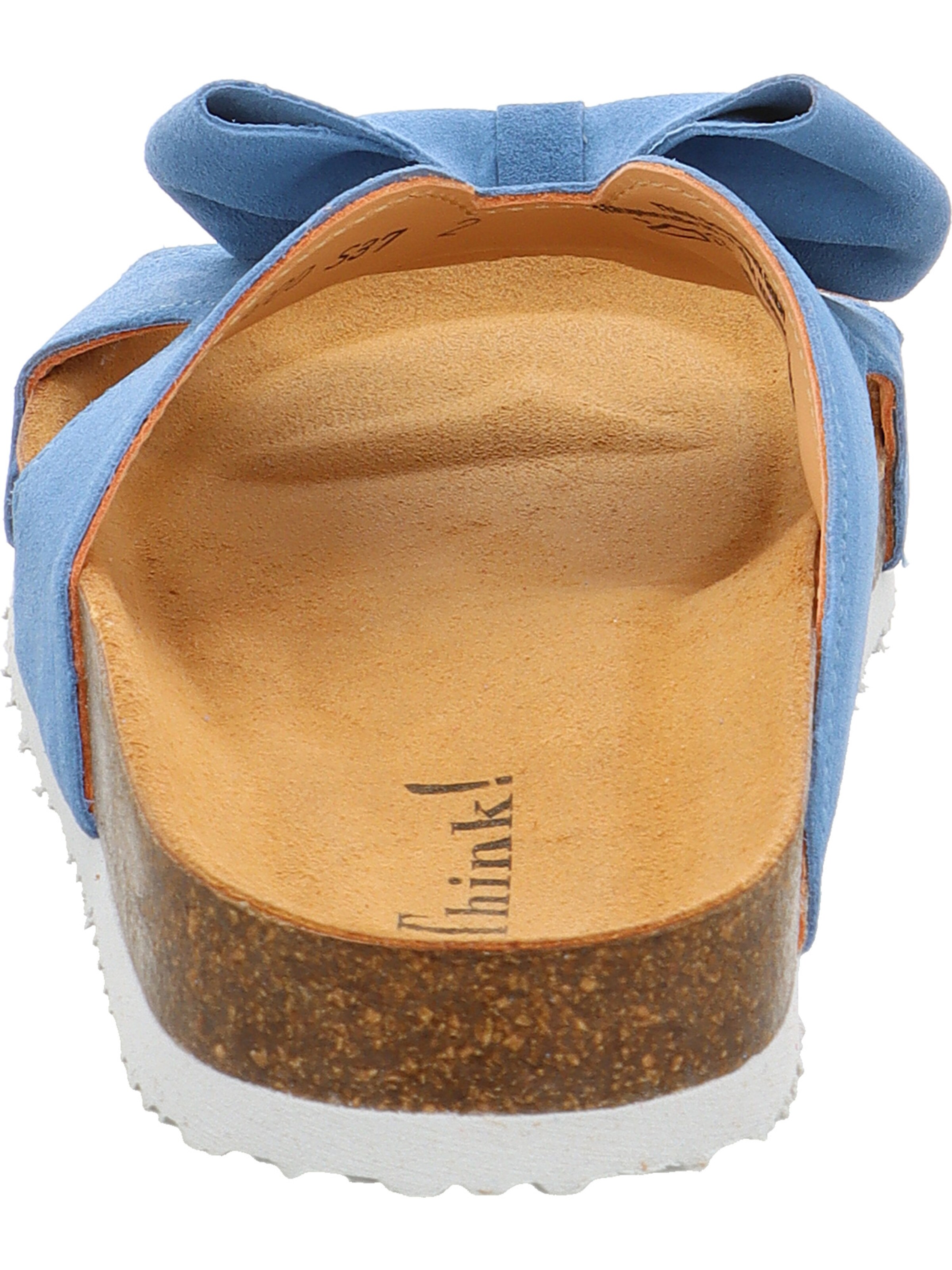 THINK! Mules 'Crissi' in Blue