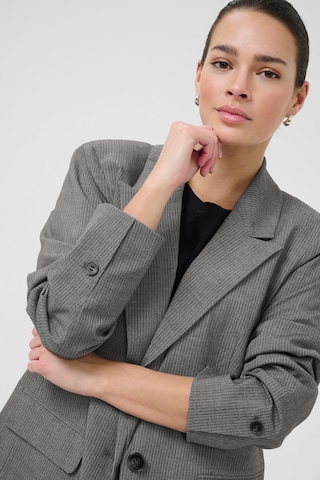Kaffe Blazer 'Ellie' in Grey