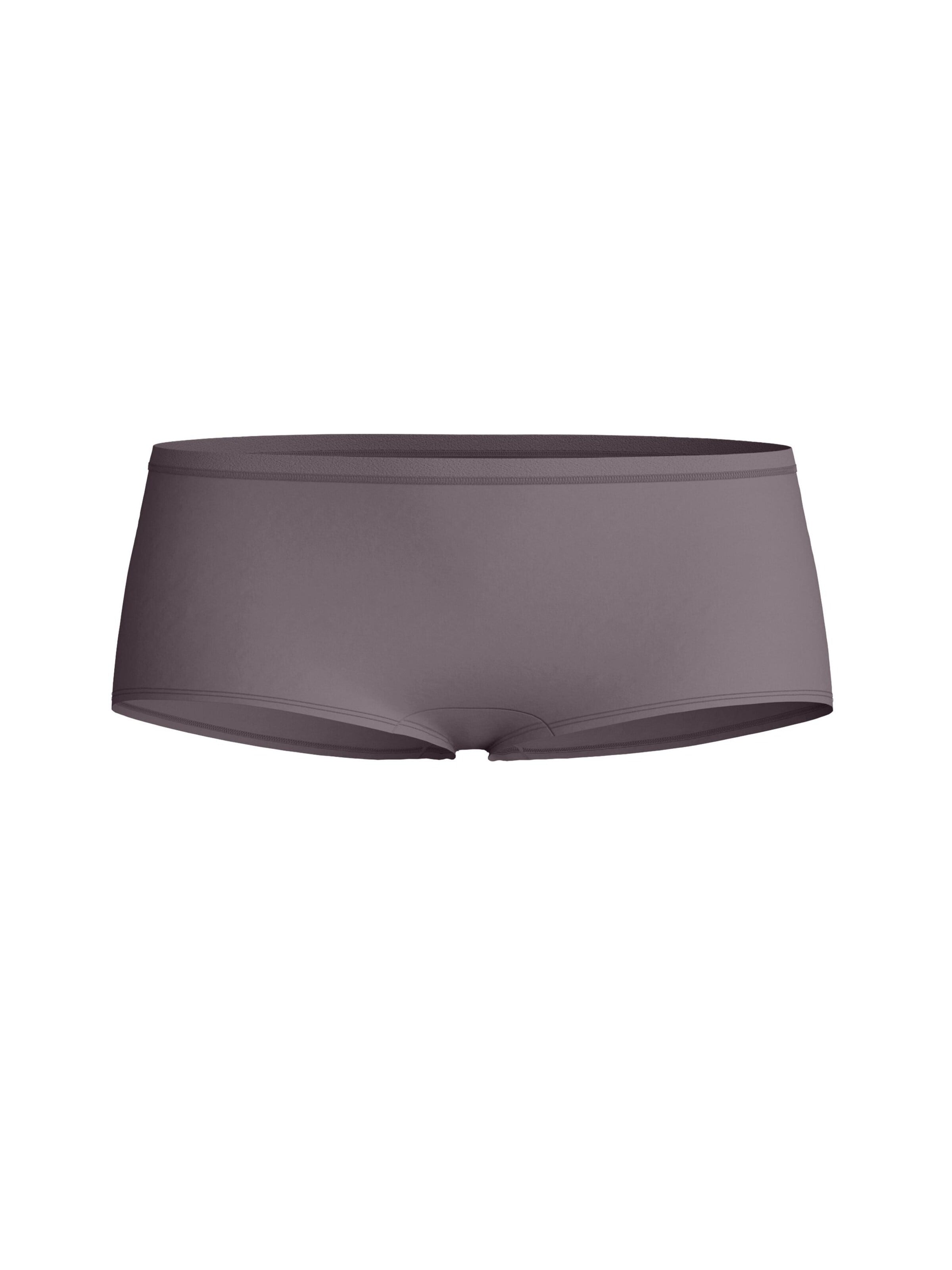 Culotte 'Sleek Skin' CALIDA en marron : devant