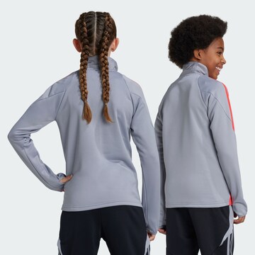 ADIDAS PERFORMANCE Sportsweatshirt in Grau