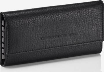 Porte-clés Porsche Design en noir