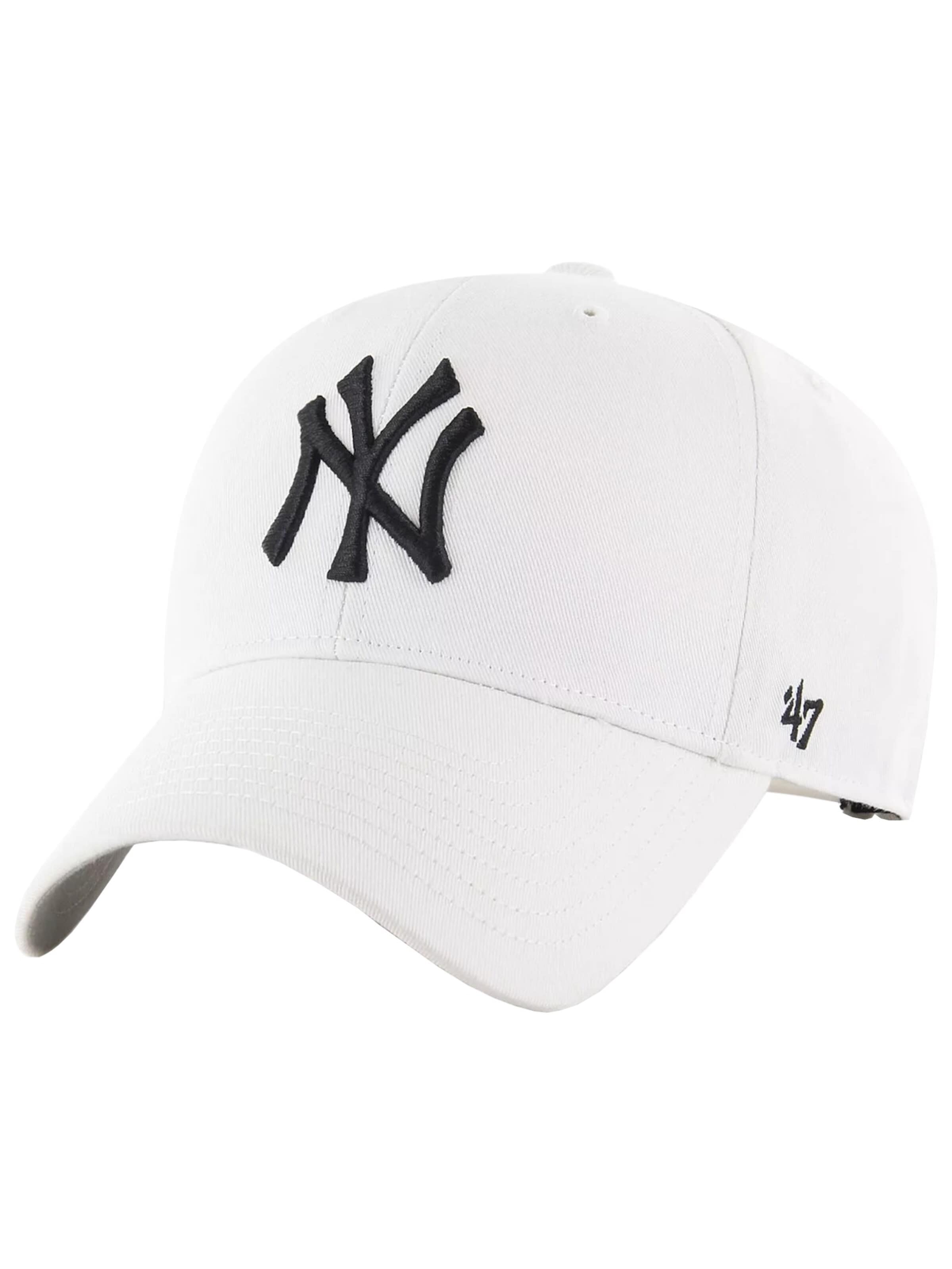 47 Cap '47 Brand MLB New York Yankees' in White: front