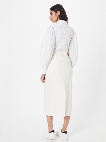 LEVI'S ® Rok '70s Midi' in Wit