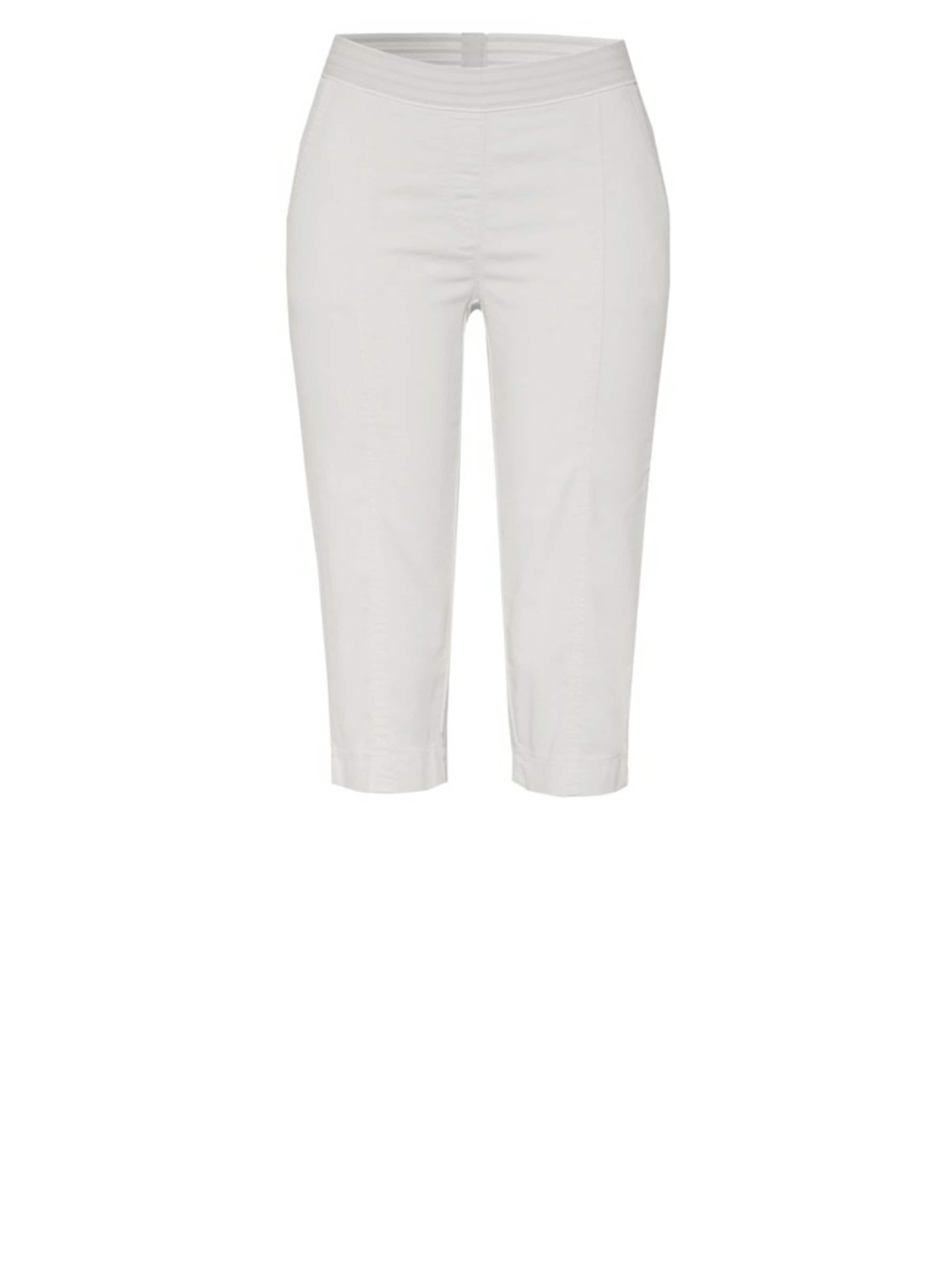 TONI Regular Trousers in White: front