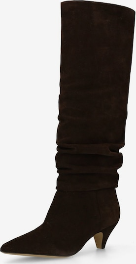 MANFIELD Stiefel in dunkelbraun, Produktansicht