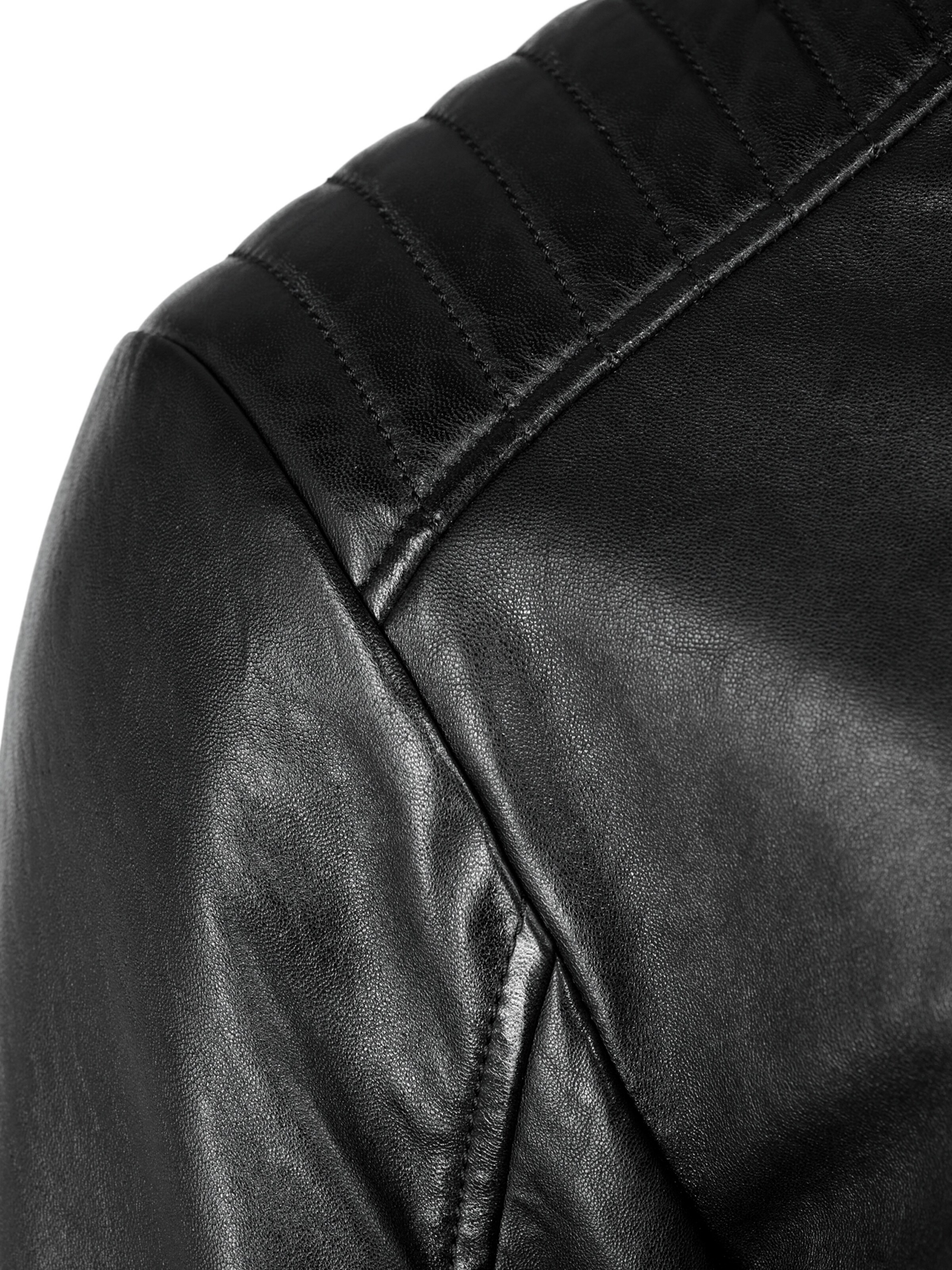 JCC Between-season jacket in Black