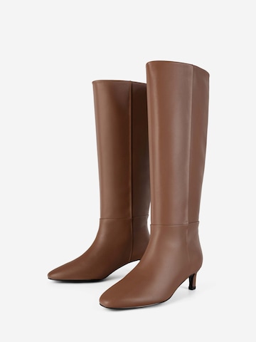 L37 HANDMADE SHOES - Botas 'EASY TO ACHIEVE' em castanho