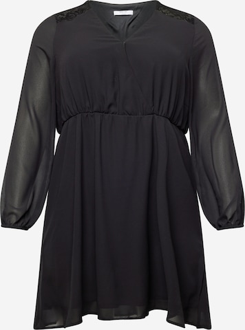 ABOUT YOU Curvy - Vestido de noche 'Jolina' en negro: frente