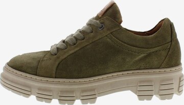 Libelle Athletic Lace-Up Shoes in Green