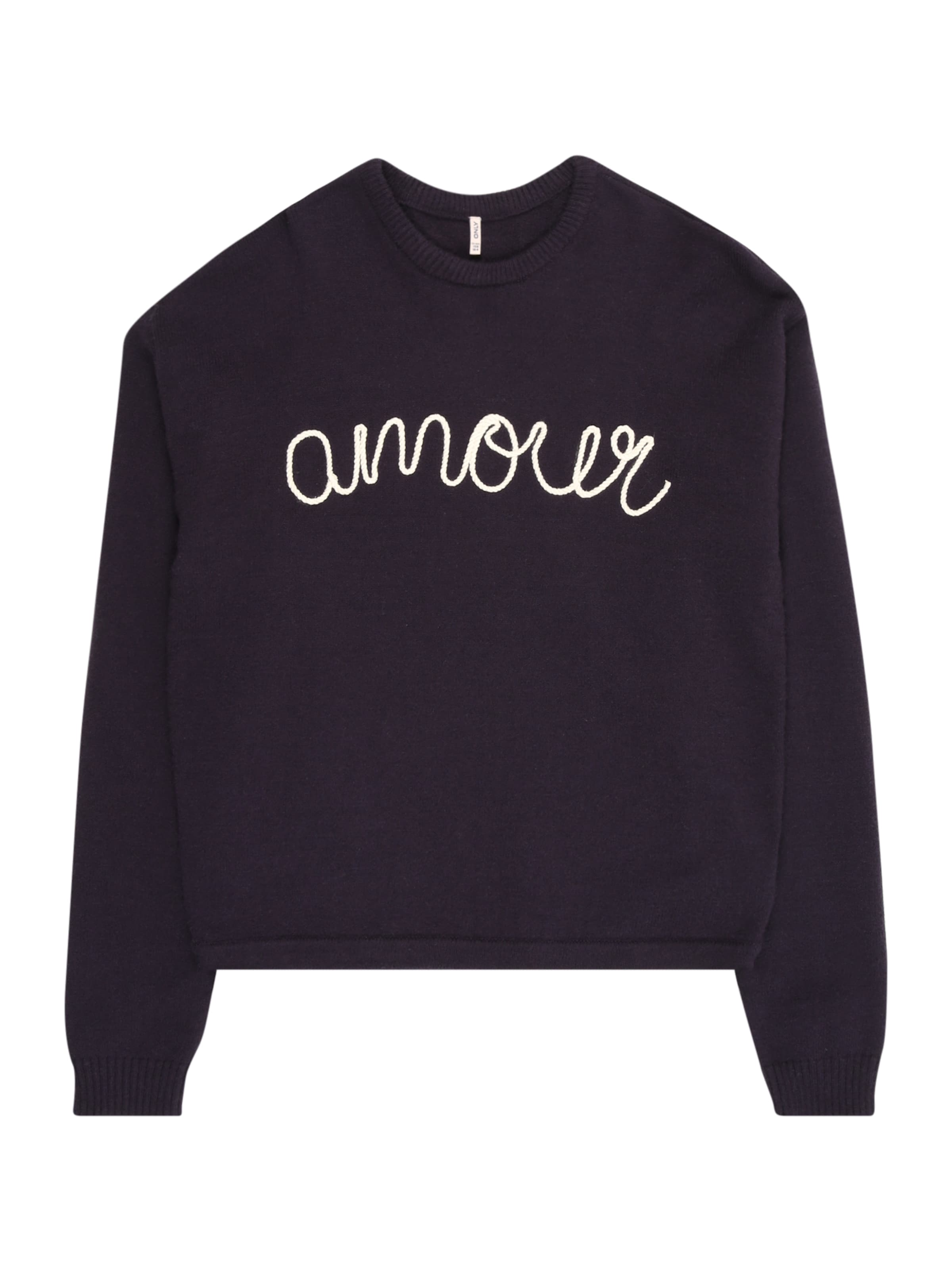 ONLY GIRLS Sweater 'KOGKatia' in Blue: front