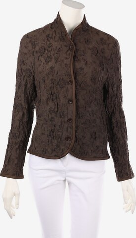 TAIFUN Blazer in S-M in Brown: front