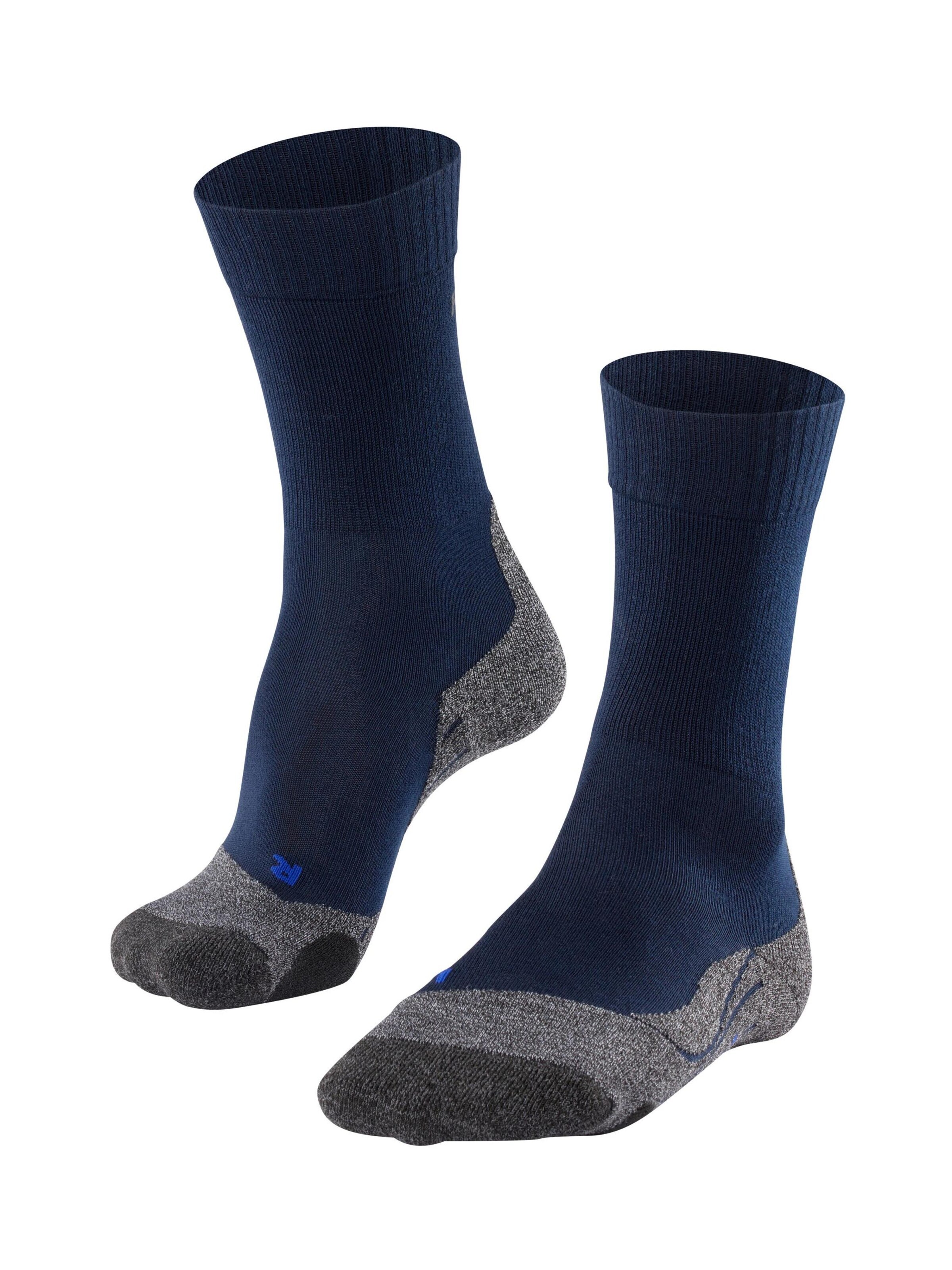 FALKE Sportsocken 'TK2 Explore Cool'‌‌ in Blau: Vorderseite