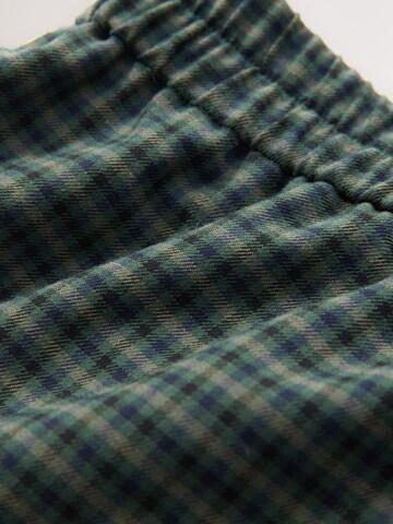 Wide leg Pantaloni con piega frontale di Next in verde