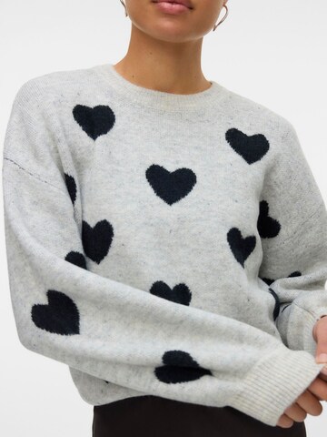Pull-over VERO MODA en gris