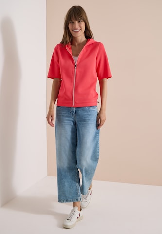 CECIL Knit Cardigan in Orange