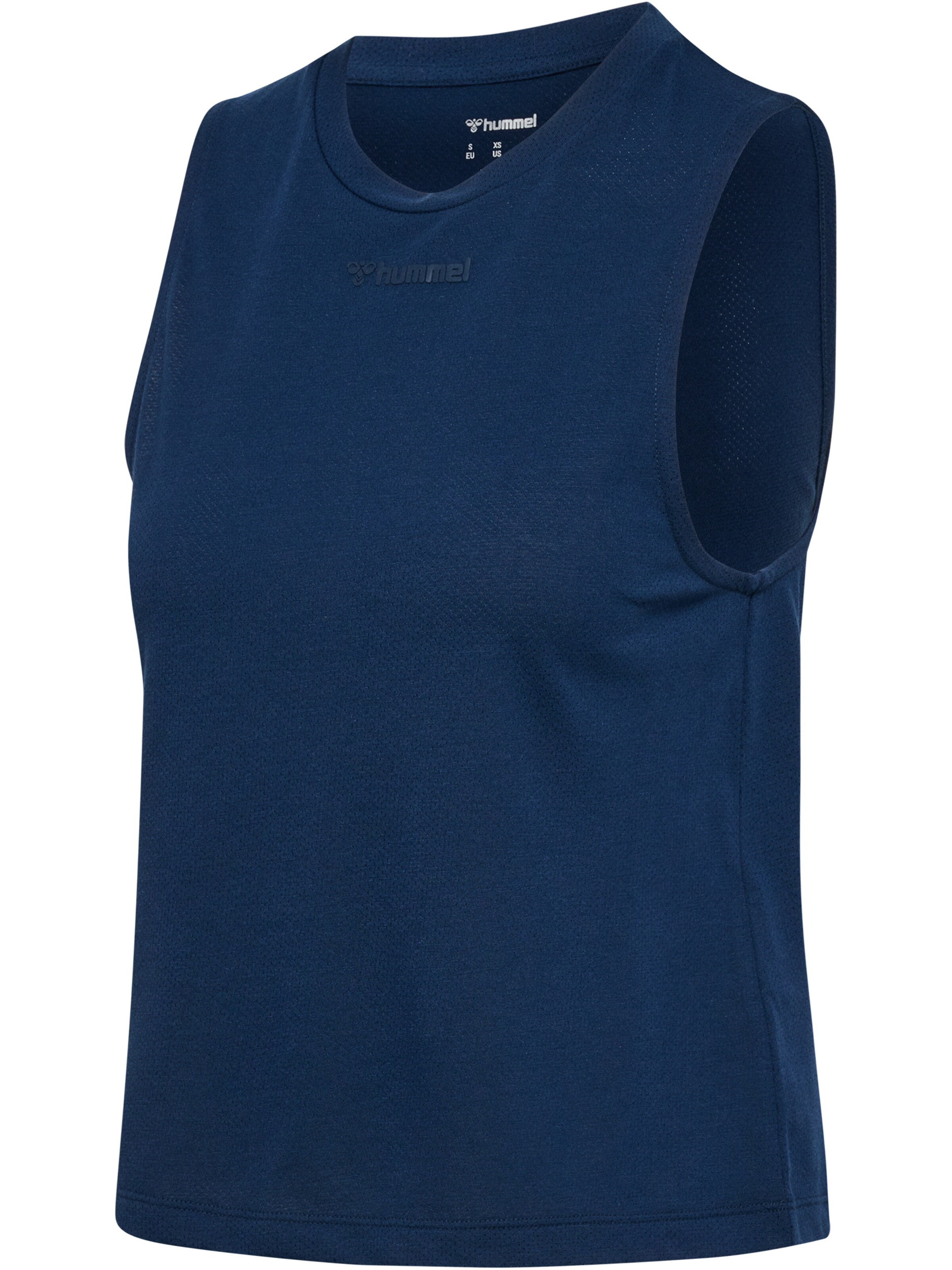 Hummel Sporttop 'Vanja' in Blauw