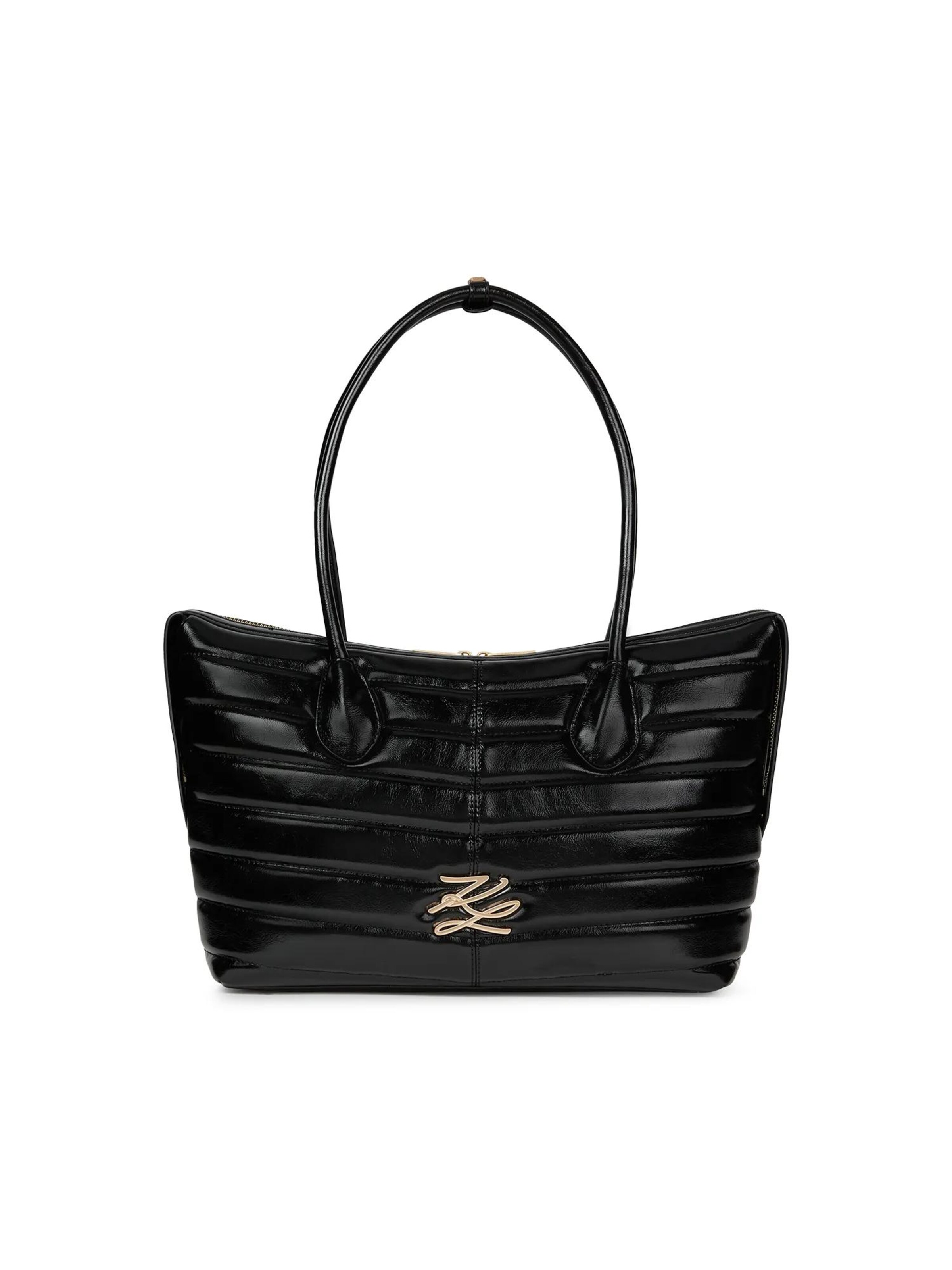 Karl Lagerfeld Cabas 'K/Autograph' en One Size en noir, Vue avec produit