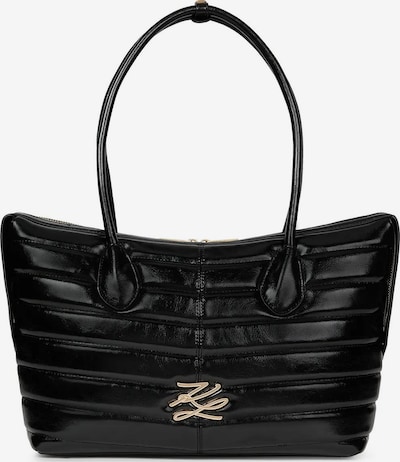Karl Lagerfeld Ostoskassi 'K/Autograph' koossa One Size värissä musta, Tuotenäkymä