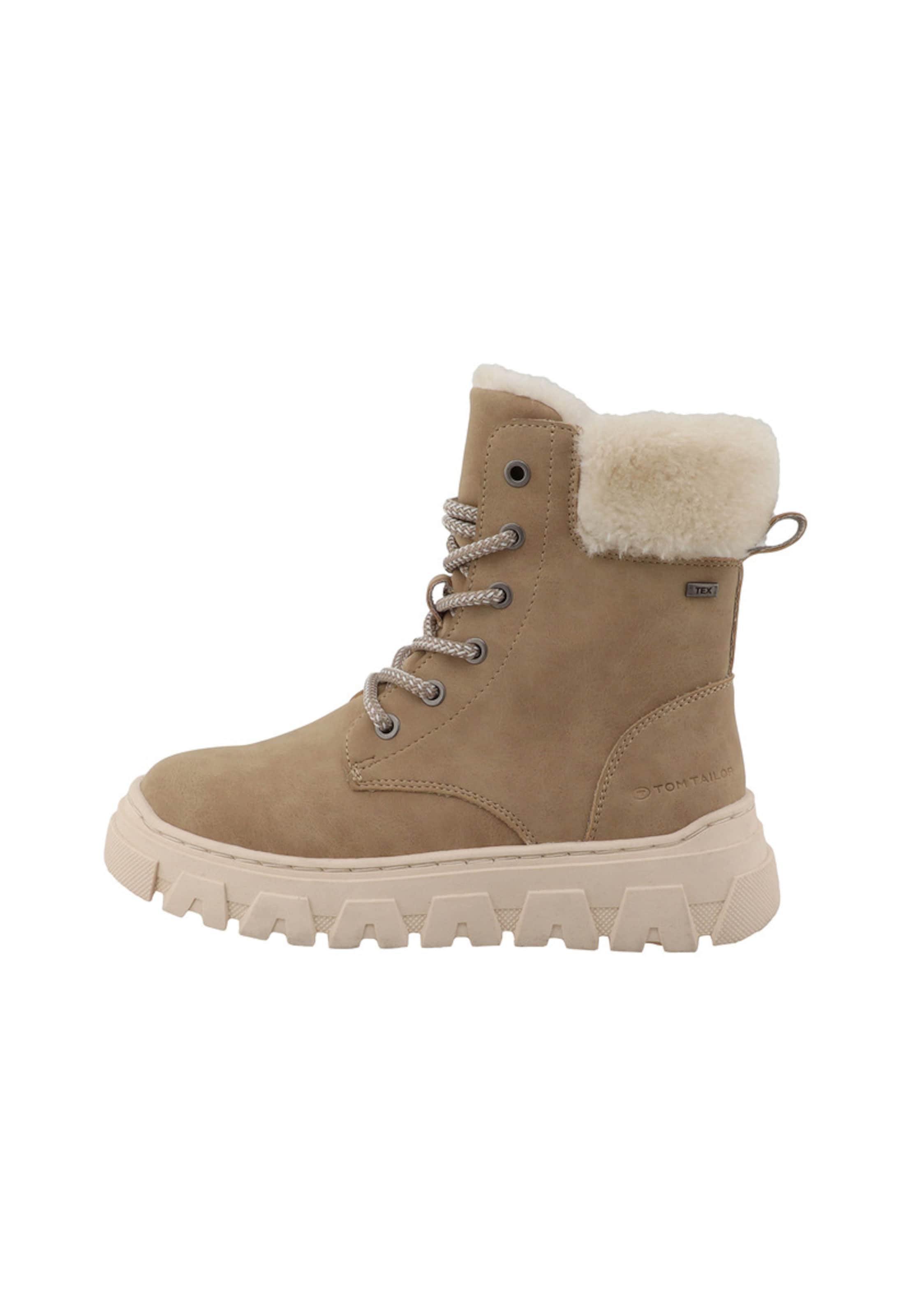 Stivale di TOM TAILOR in beige