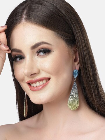 AVANT-GARDE PARIS Ohrringe 'Quintaka' in Blau