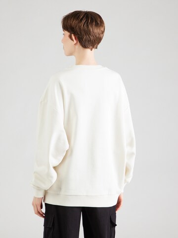 VANS Sweatshirt 'FOLLOW' in White