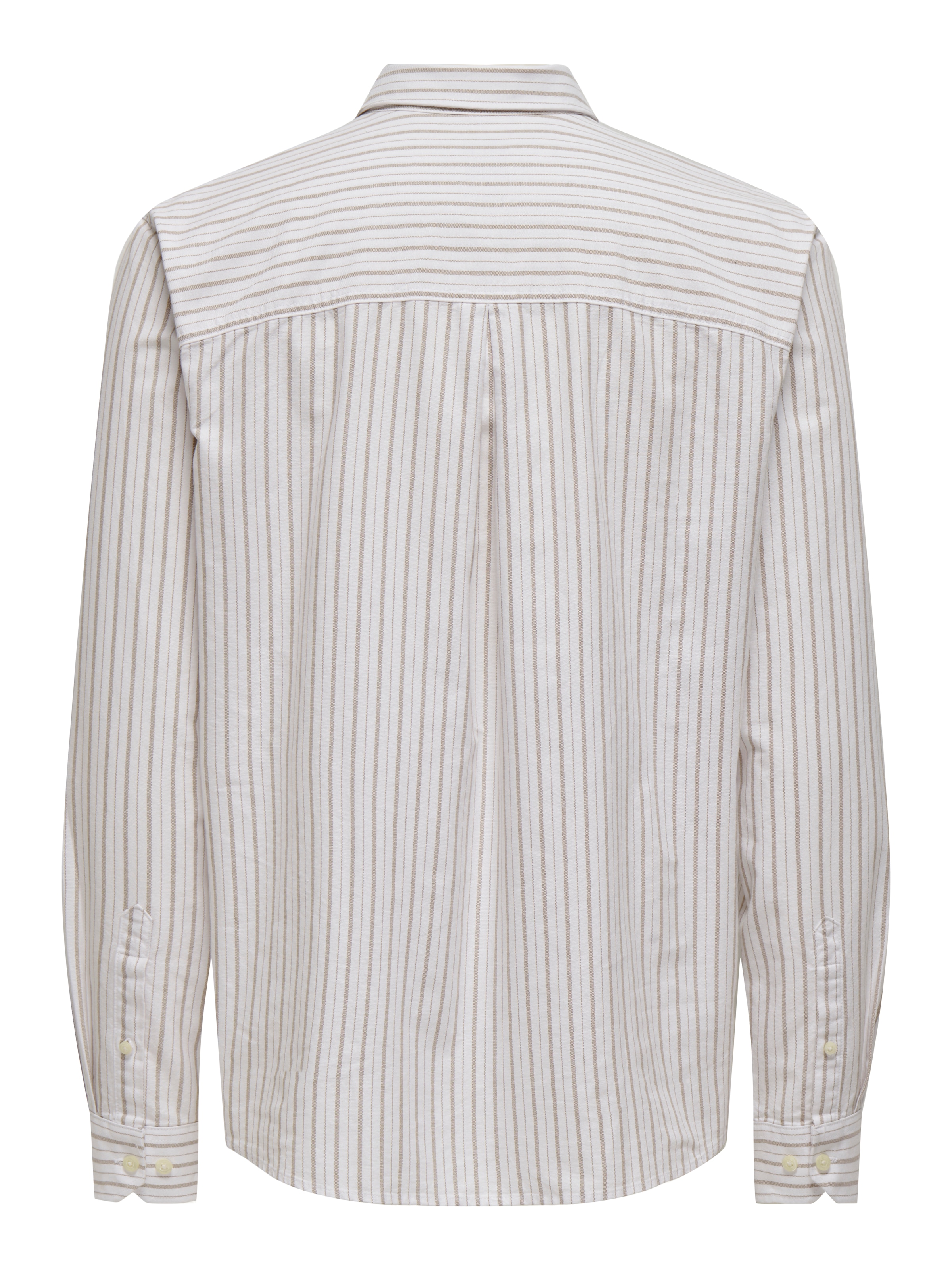 Only & Sons Comfort fit Overhemd 'ONSDrake' in Wit