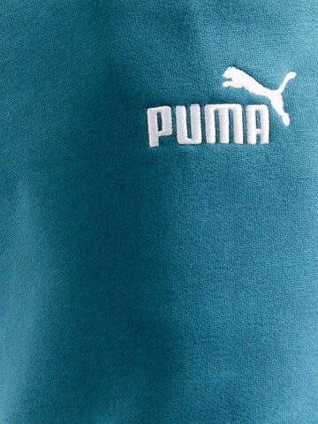 PUMA Regular Sportbroek 'ESS No. 1' in Groen