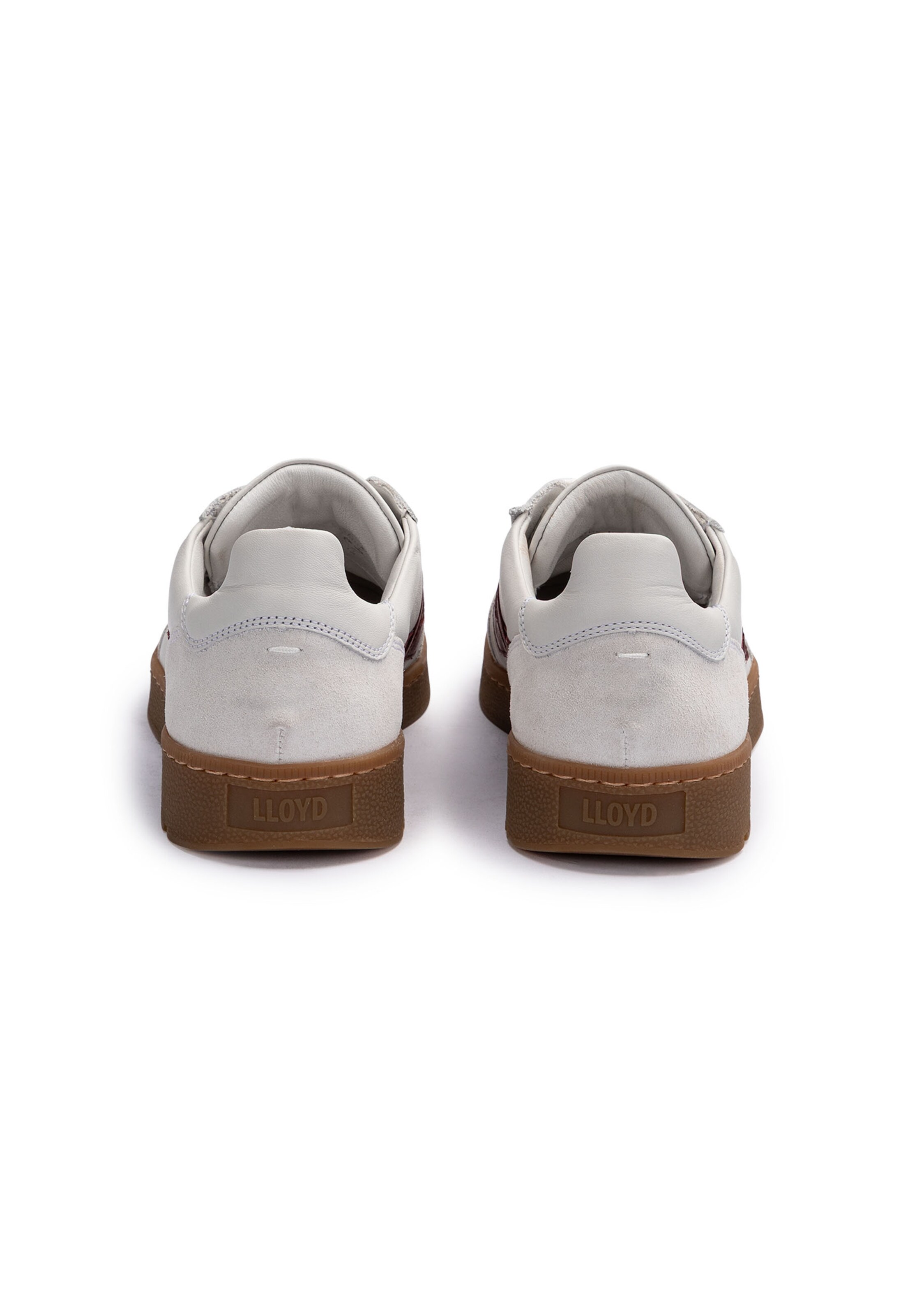 Baskets hautes LLOYD en blanc