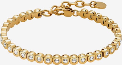 Heideman Bracelet 'Philemon' en or / transparent, Vue avec produit