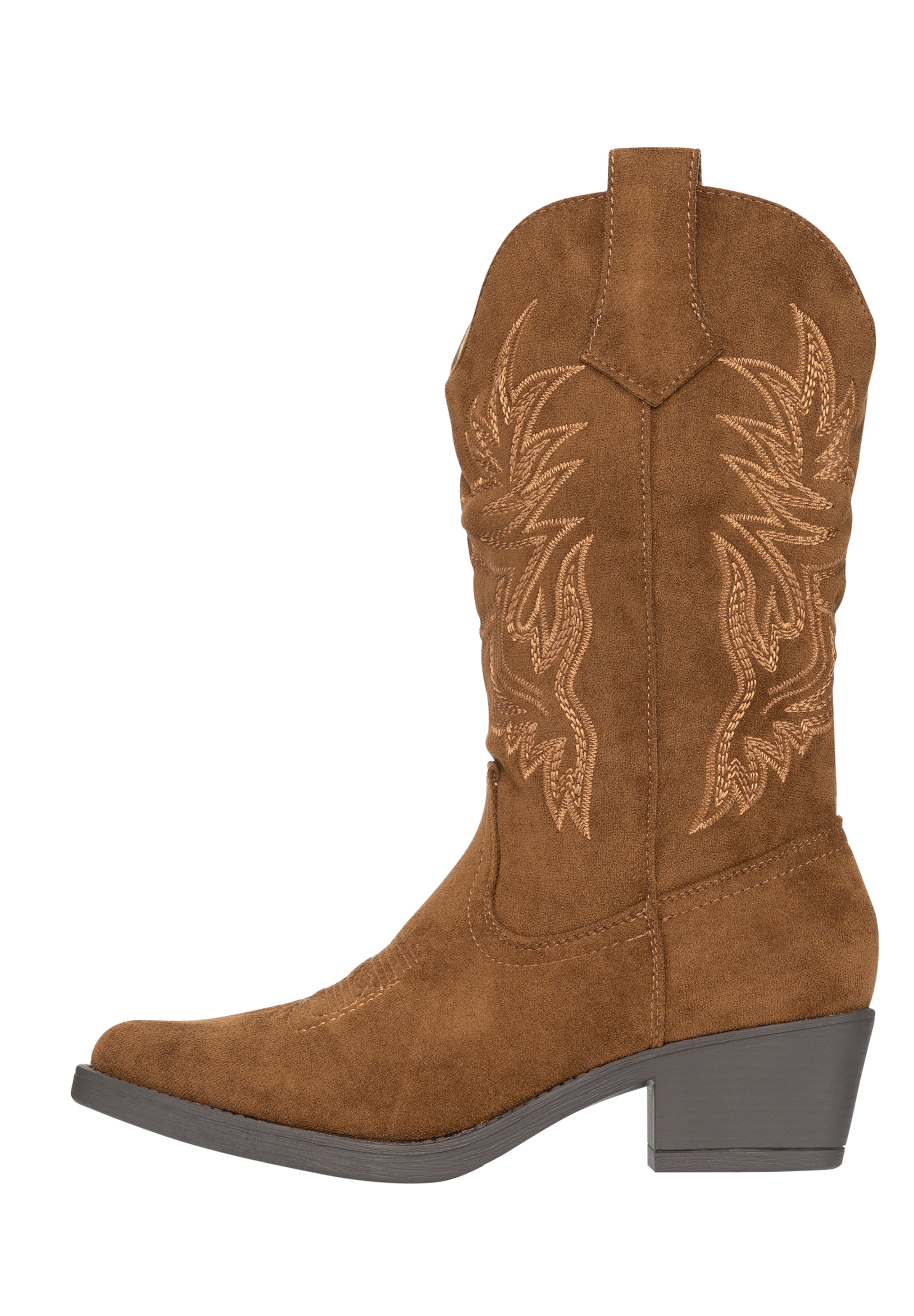 Bottes de cowboy Salinyang en marron